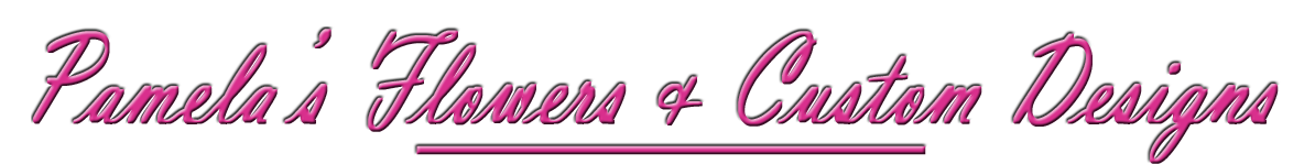 Pamela's Flowers - Logo